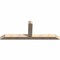 Ekena Millwork Portland Smooth Timber Gable Bracket, Douglas Fir, 84"W x 31"H x 5 1/2"D x 5 1/2"F, 9/12 Pitch GBW084X31X0606POR00SDF - alternate 4